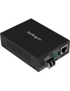 CONVERTIDOR DE MEDIOS STARTECH GIGALAN A FIBRA LC MM