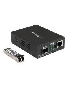 CONVERTIDOR DE MEDIOS STARTECH GIGALAN A FIBRA LC MM 2