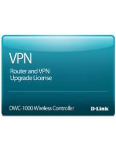 LICENCIA D-LINK VPN PARA CONTROLADOR DE RED DWC-1000