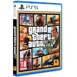 Juego PS5 Grand Theft Auto V (GTA V) Sony