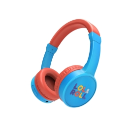 Auricular + MIC Energy Headphones Lol&Roll POP Kids Bluetooth Blue