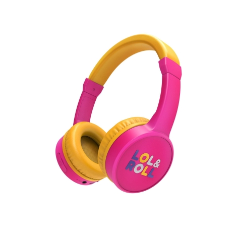 Auricular + MIC Energy Headphones Lol&Roll POP Kids Bluetooth Pink