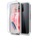 Funda Movil Back + Front Cover Cool Silicona 3D Transparente para Xiaomi Redmi Note 12