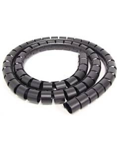 KIT COMECABLE BLACK 15MM 2.5M