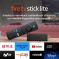Reproductor Multimedia Amazon Fire TV Stick Lite 8GB Black