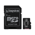 Memoria Micro SD 64GB Kingston Class 10  + Adaptador SD