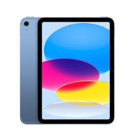 iPad Apple 10.9" 64GB WIFI + Cell Blue