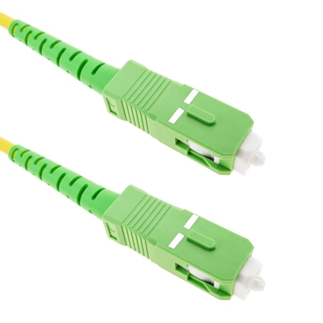 Cable Kablex Fibra Optica SC / APC Multimodo Simplex 9/125 2M