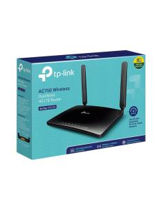 ROUTER WIRELESS TP-LINK ARCHER MR200 AC750 300MBPS 4G 4P...