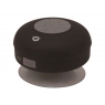 Altavoz Bluetooth Conceptronic Impermeable con Ventosa Black