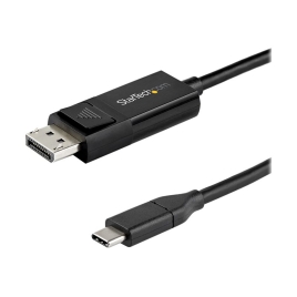 Cable Startech USB-C Macho / DisplayPort Macho 4K 2M Black