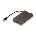 Carcasa Disco Duro 2.5" I-TEC Mysafe Sata USB 3.0 Black