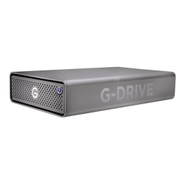 Disco Duro USB-C 6TB Sandisk Professional G-DRIVE PRO Grey