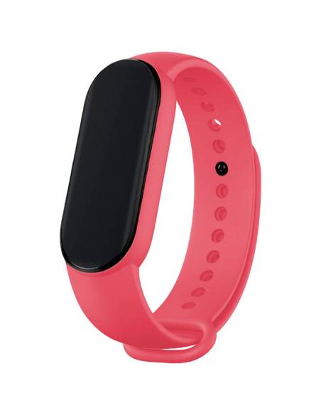CORREA COOL PARA XIAOMI MI BAND 5 / MI BAND 6 / MI BAND 7 / AMAZFIT BAND 5 PINK