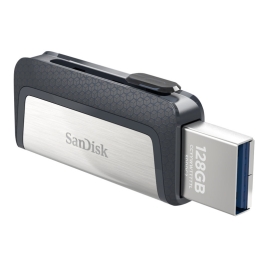 Memoria USB-C / USB 3.1 32GB Sandisk Ultradual Silver / Black