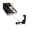 Cable Flex con Conector de Carga / Micro / Audio para iPhone se White