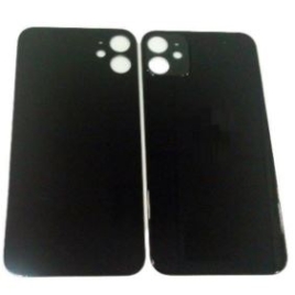 Carcasa Trasera Black Compatible para iPhone 11