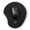 Mouse Energy Vertical Wireless Mouse 5 Comfy Black + Alfombrilla