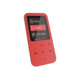 Reproductor Portatil MP4 Energy Touch 8GB Coral
