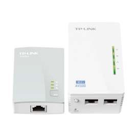 Adaptador PLC TP-LINK WIFI Powerline WPA4220 KIT 2U