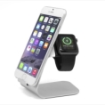 Soporte Unotec Smartphone + Watch Silver