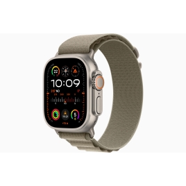 Apple Watch Ultra 2 GPS + Cell 49MM Titanium + Correa Loop Alpine Olive Small