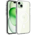 Funda Movil Back Cover Cool Magnetic Transparente iPhone 15 Plus