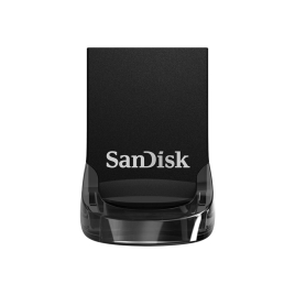 Memoria USB 3.1 128GB Sandisk Ultra FIT Black