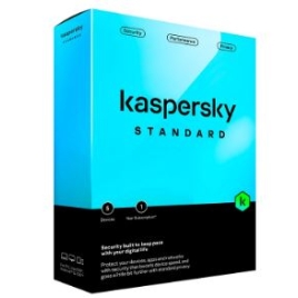 Antivirus Kaspersky Standard 5 Licencias