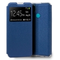 Funda Movil Cool Flip Cover Window Blue para Oppo A15 / A15S