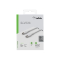 Cable Belkin USB-C Macho / USB-C Macho 2M White