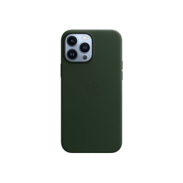 Funda iPhone 13 PRO MAX Apple Leather Sequoia Green MagSafe