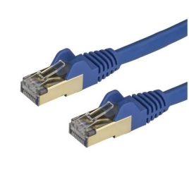 Cable Startech red RJ45 CAT 6A 2M Blue