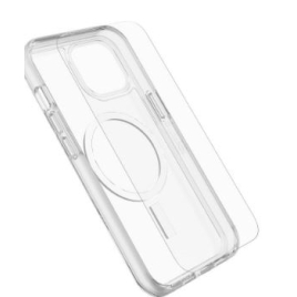 Funda Movil Back Cover Otterbox Symmetry Clear para iPhone 15 + Cristal Templado