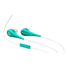 Auricular IN-EAR + MIC Energy Style 1+ Jack Mint