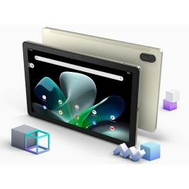 Tablet Acer Iconia M10-11 10.1" FHD OC 4GB 128GB Android 12 Gold + Funda Bumper Trasparente