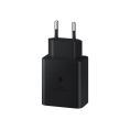 Cargador USB Samsung 45W 3A + Cable USB-C Black para Casa