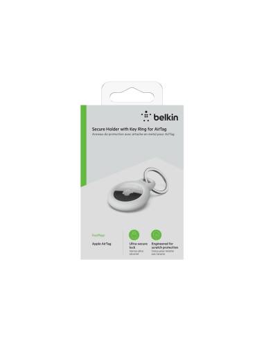 LLAVERO BELKIN PARA AIRTAG SECURE HOLDER WHITE