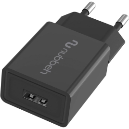 Cargador USB Nubbeh 10W 2A Black para Casa
