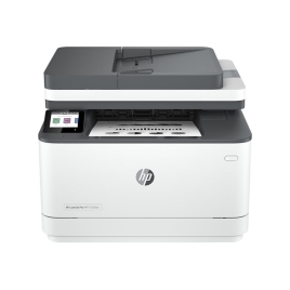 Impresora HP Multifuncion Laser Monocromo MFP 3102FDN 33PPM LAN ADF White