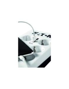 REGLETA PROTECTORA EATON 6 TOMAS + 2 USB 2