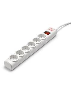 REGLETA PROTECTORA SALICRU SPS SAFE 6 TOMAS WHITE