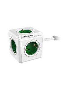 REGLETA POWERCUBE EXTENDED 5 TOMAS WHITE/GREEN 1.5M