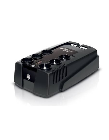 S.A.I. RIELLO UPS IPLUG IPG 800 800VA 230V + REGLETA PROTECTORA