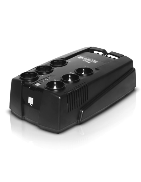 S.A.I. RIELLO UPS IPLUG IPG 800 800VA 230V + REGLETA PROTECTORA
