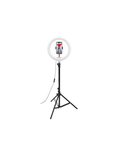 SOPORTE CELLY SMARTPHONE TRIPODE CON ANILLO LUZ LED