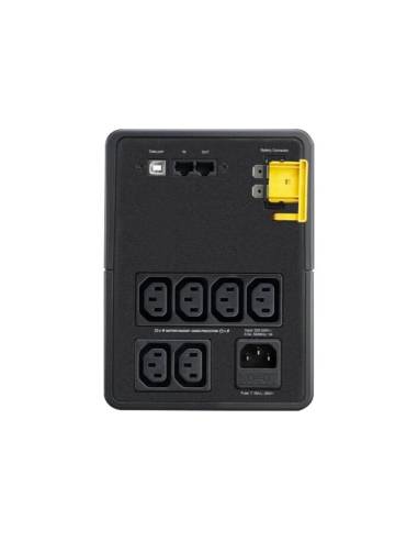 S.A.I. APC BACK-UPS BX1200MI-GR 1200VA 650W SCHUKO