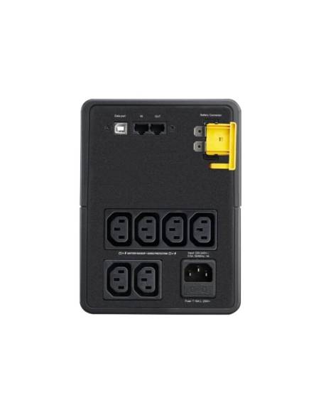 S.A.I. APC BACK-UPS BX1200MI-GR 1200VA 650W SCHUKO