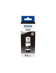 BOTE DE TINTA EPSON 107 BLACK 70ML ECOTANK