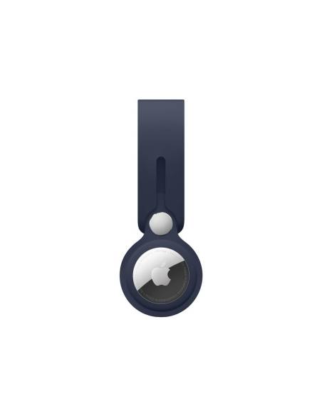 CORREA APPLE AIRTAG LOOP DEEP NAVY